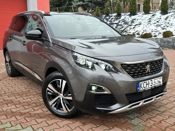 Peugeot 5008 II Crossover 1.6 THP 180KM 2019 Peugeot 5008 GT-Line, 7-os, Full LED, Blis, Kam., zdjęcie 9