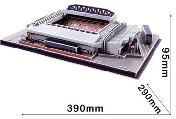 3D -головоломка на стадионе «Ливерпуль» стадион Стадион Энфилд