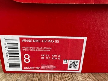 Nike Air Max 95 DN5462-200 Камуфляж Оливковый 38