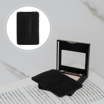 6 szt. pudru do makijażu pudru do twarzy welurowy aplikator prasowany pod o