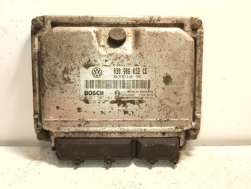 Sterownik Silnika VW Lupo 1.0 030906032CE ME7.5.10 0261207184