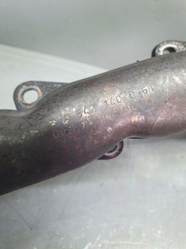 KOLEKTOR VÝFUKOVÝ LEVÝ MERCEDES S E C TŘÍDA 320 350 CDI W212 W207 W204 W221