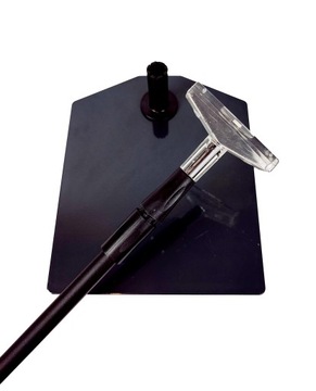 Stojak reklamowy teleskopowy 60cm z ramką A3 CP