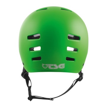 ШЛЕМ TSG EVOLUTION SOLID COLOR АТЛАСНЫЙ ЛАЙМ-ЗЕЛЕНЫЙ S/M