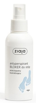 ZIAJA BLOKER ANTYPERSPIRANT DO STÓP SPRAY 100ml