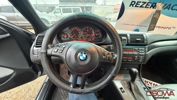 BMW Seria 3 E46 Touring 320 d 150KM 2004 BMW Seria 3 2.0d 150 KM automat skory bi xenon Czarny sufit stan tech per, zdjęcie 21