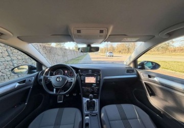 Volkswagen Golf VII Variant 1.2 TSI BlueMotion Technology 110KM 2017 Volkswagen Golf Volkswagen Golf 1.2 TSI BlueMotion Technology Allstar 1.2, zdjęcie 20