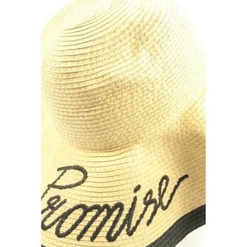 H&M Kapelusz słomkowy Rozm. EU 54 Straw Hat