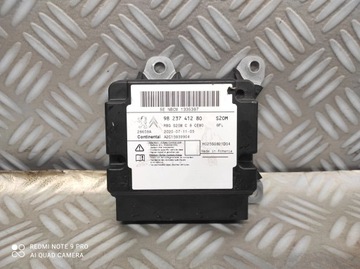 MODUŁ SENSOR AIRBAG CITROEN BERLINGO IV PEUGEOT PARTNER IV 9823741280