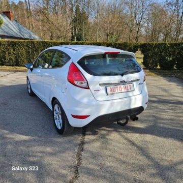 Ford Fiesta VII Hatchback 3d Facelifting 1.0 EcoBoost 125KM 2013 Ford Fiesta Czujniki Parkowania Podgrzewane Fotele Super Stan Gwarancja Sk, zdjęcie 12