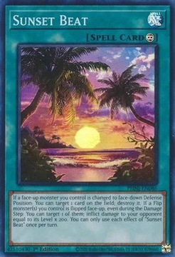 Yu-Gi-Oh! TCG: Sunset Beat (PHNI)