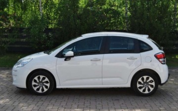 Citroen C3 II Hatchback 1.0 VTi 68KM 2013 Citroen C3 GWARANCJA, LIFT, 2013r, 1.0 Benzyna, Niski przebieg, 2 Komplety, zdjęcie 7