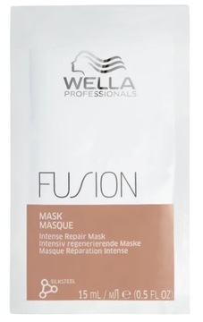 WELLA FUSION ВОССТАНАВЛИВАЮЩАЯ МАСКА ДЛЯ ВОЛОС, пакетик 15 мл