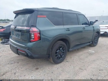 Nissan 2025 Nissan Armada Pro-4x 4wd 2025 3.5 Benzyna 425KM, zdjęcie 4