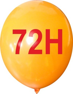 BALONY reklamowe z nadrukiem + patyczki 500 szt.
