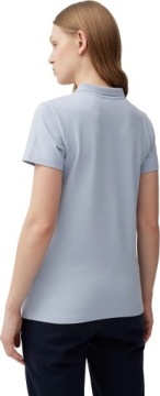 KOSZULKA DAMSKA POLO BAWEŁNIANA T-SHIRT 4F S