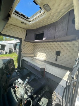 КАБИНА SCANIA R HIGHLINE 2012.
