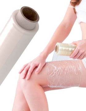 FOLIA KOSMETYCZNA DO ZABIEGÓW BODY WRAPPING 300M