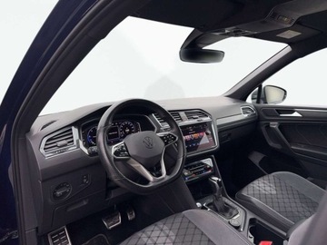 Volkswagen Tiguan Allspace SUV 2.0 TDI 200KM 2021 Volkswagen Tiguan Allspace LED Matrix HAK Keyless R-Line Tempomat Android, zdjęcie 8