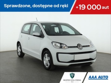 Volkswagen up! Hatchback 5d Facelifting 1.0 65KM 2022 VW Up! 1.0, Salon Polska, Serwis ASO, Klima