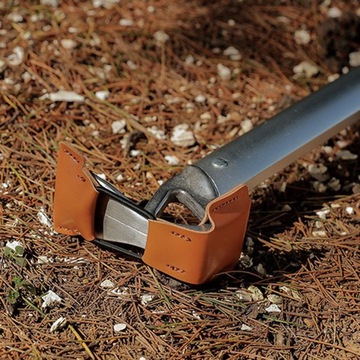 Кожаные ножны для топора-молота/Футляр/Защита