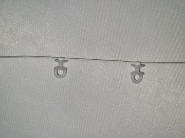 СЛАЙДЫ НА СТРУНЕ ДЛЯ СИСТЕМЫ ВОЛНА-ВОЛНА, БЕЛЫЕ 1:2, ПРОСТРАНСТВО 12/6