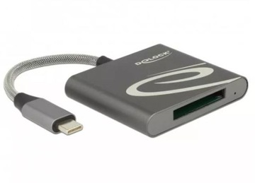 Czytnik kart pamięci Delock USB-C Card Reader f. XQD 2.0