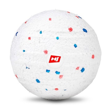 Piłeczka do automasażu lacrosse antycelulit 10cm twarda rozciąganie