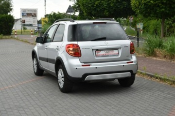 Suzuki SX4 I Hatchback 1.6 i 16V VVT 107KM 2008 Suzuki SX4 1.6 16v 107KM 2007r. SALON 4x4 Climatro, zdjęcie 13