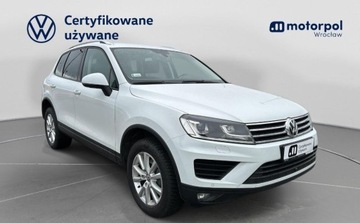 Volkswagen Touareg II SUV Facelifting 3.0 V6 TDI BlueMotion 204KM 2015 Volkswagen Touareg Serwis ASO, Bezwypadkowy, P..., zdjęcie 12