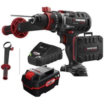 PARKSIDE PERFORMANCE wkrętarka udarowa 150Nm + aku 4ah + ładowarka