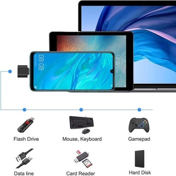USB-C Host OTG Адаптер USB 3.0 TYPE C