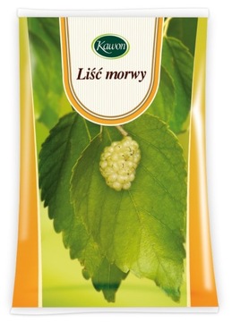 MORWA BIAŁA LIŚĆ 50g Cukrzyca Odchudzanie