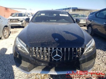 Mercedes Klasa C W205 2018 Mercedes-Benz Klasa C 43_AMG_4MATIC_3.0 L_362 km_2018r 3.0 Benzyna 362KM, zdjęcie 4