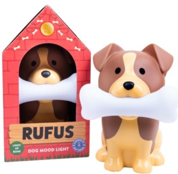 Лампа атмосферна Rufus Песик LED