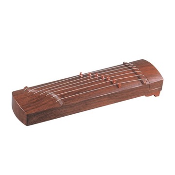 Путешествия Guzheng Китайская цитра Музыкальные игрушки Практичные