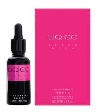 LIQ CC SERUM RICH 15% VITAMIN C BOOST