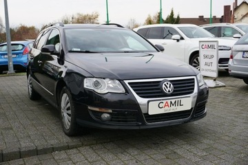 Volkswagen Passat B6 Variant 1.9 TDI PDE 105KM 2008 Volkswagen Passat zarejestrowany, ubzpieczony, zdjęcie 3