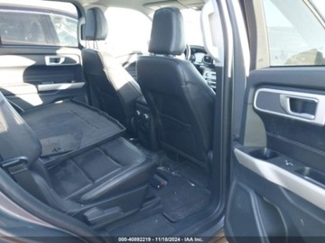 Ford Explorer VI 2021 Ford Explorer 2021r., XLT, od ubezpieczalni 2.3 Benzyna 300KM, zdjęcie 8