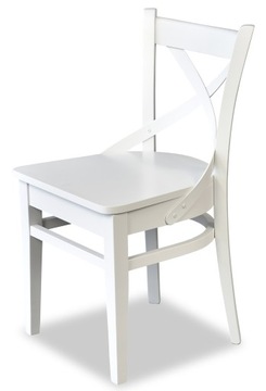 Набор раздвижных столов KAROL и 4 стула KRZYŻAK НОВЫЙ продукт Цвета PL