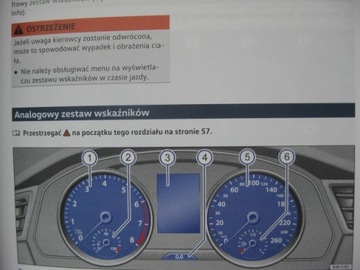 VW Passat B8 2014-2019 Руководство пользователя польского цвета 2018 оригинал VW