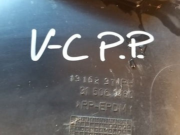 OPEL VECTRA C PODBĚH PŘEDNÍ PRAVÉ