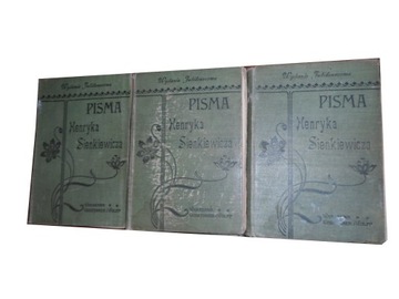 Pan Wołodyjowski Sienkiewicz Pisma 1903 jubileuszowa