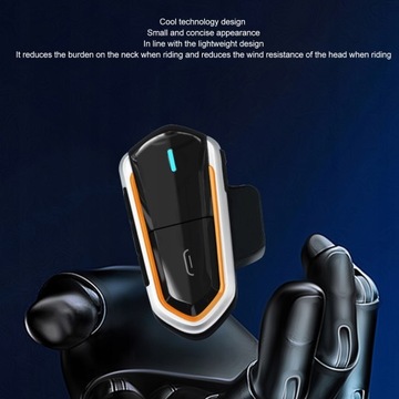 ZESTAW SŁUCHAWKOWY DO KASKU MOTOCYKLOWEGO IP54
