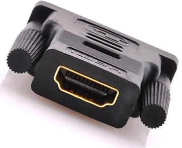 Двунаправленный адаптер преобразователя HDMI «мама» в «папа» DVI-D