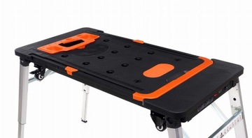 KRAFT&DELE STÓŁ WARSZTATOWY ROBOCZY SKŁADANY 7W1 WÓZEK KOBYŁKA KD10748