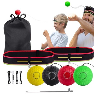 Рефлекторный бокс Рефлекторный мяч Боксерский мяч на голове