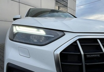 Audi Q5 II SUV Facelifting 2.0 40 TDI 204KM 2022 Audi Q5 4x4 Automat Navi Webasto Grzana kierownica Parktronic FV23, zdjęcie 4