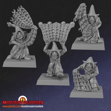 Ловец пещерных гоблинов — фигурка Warhammer WHFB x1
