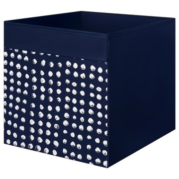 IKEA DRONA wkład do regału KALLAX pudełko gran/bia